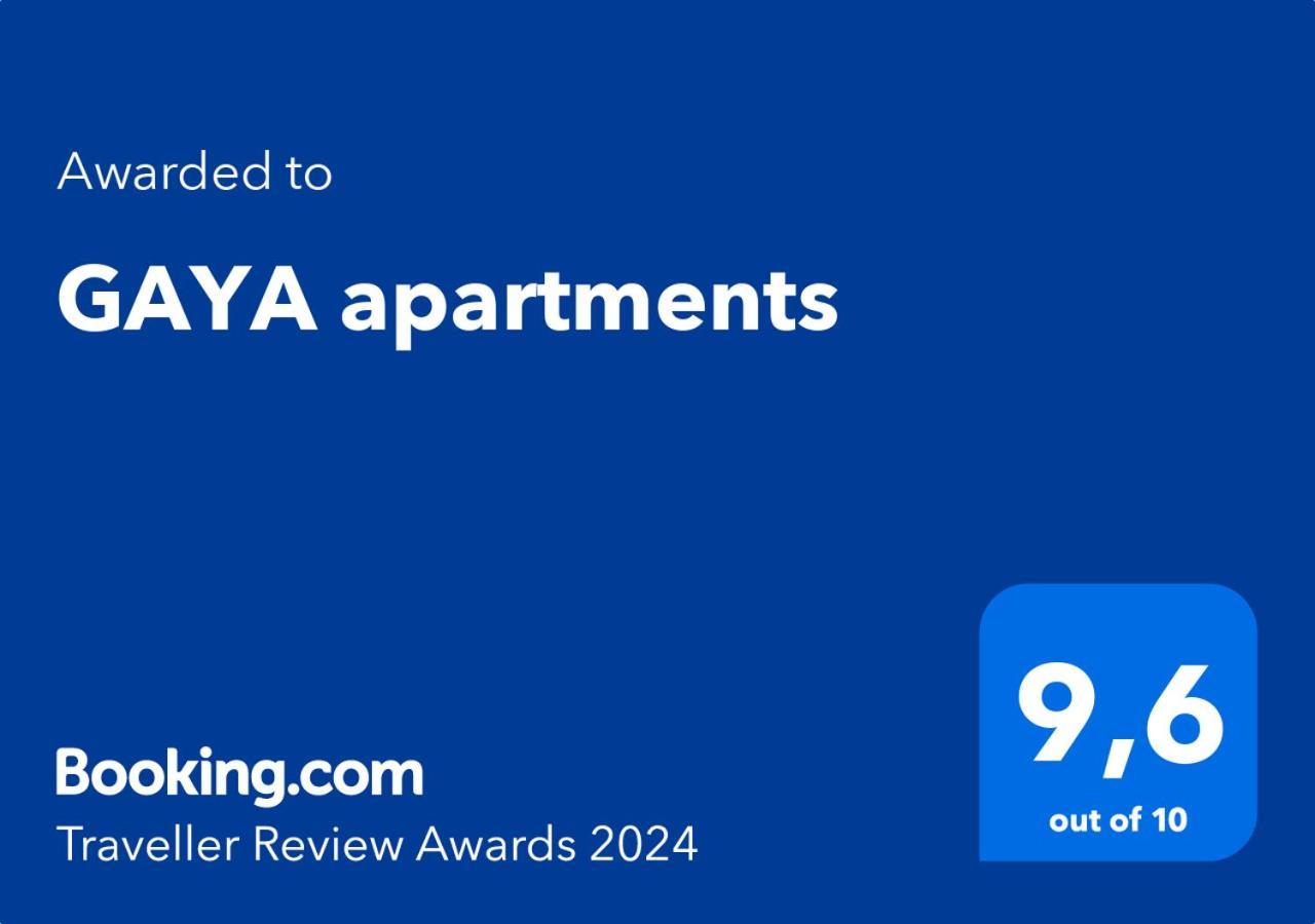 Gaya Apartments Αθήνα Εξωτερικό φωτογραφία