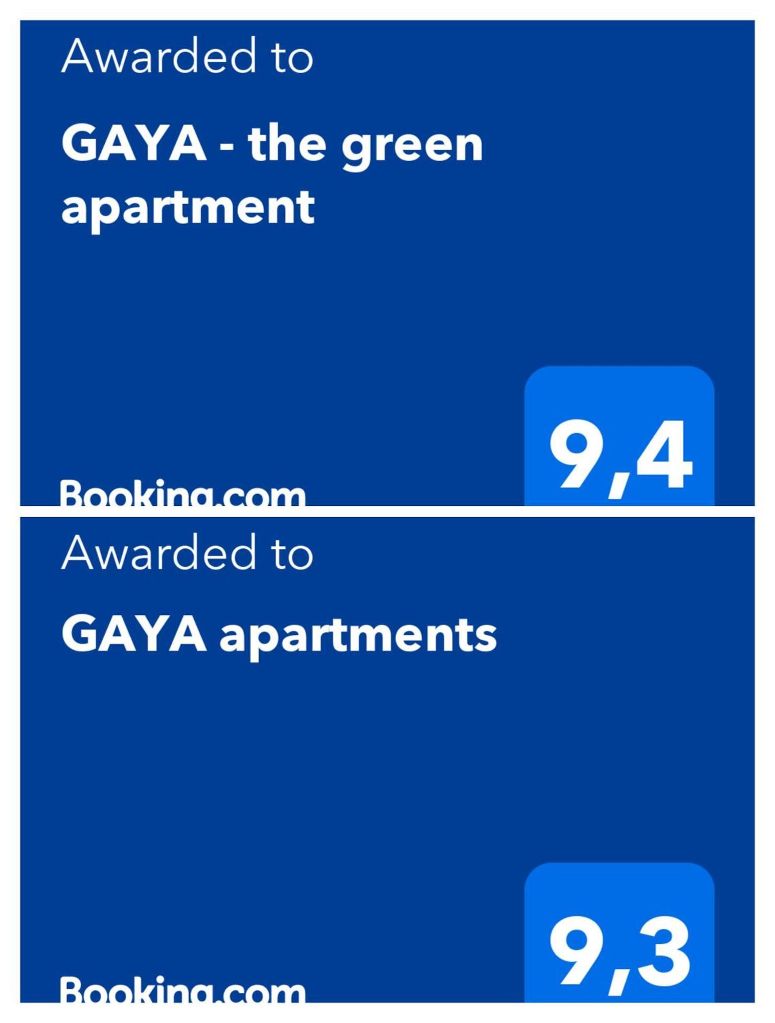 Gaya Apartments Αθήνα Εξωτερικό φωτογραφία